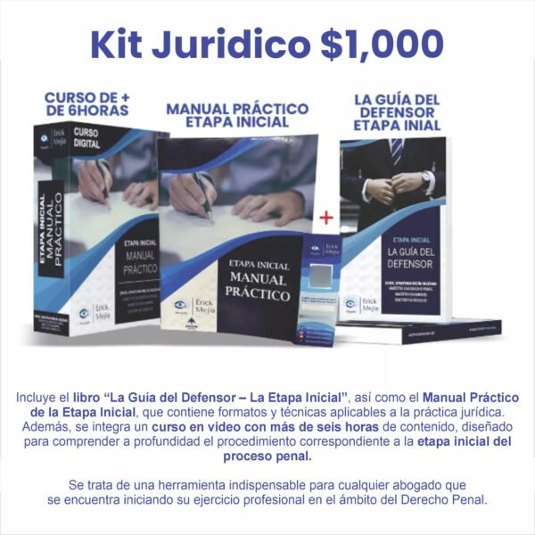 Kit Jurídico para la Etapa Inicial